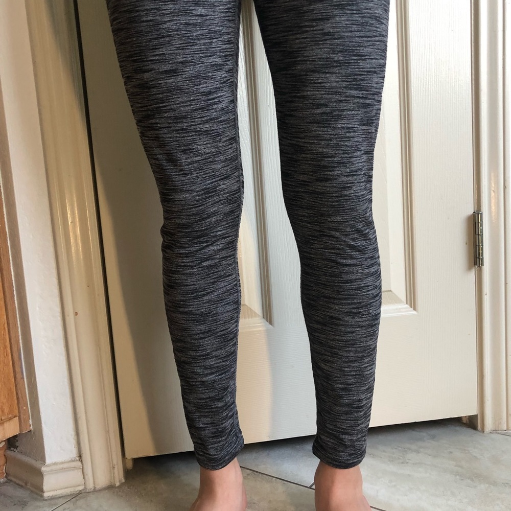 Heather Gray Leggings